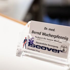 Dr. med. Bernd Wucherpfennig Facharzt für Innere Medizin