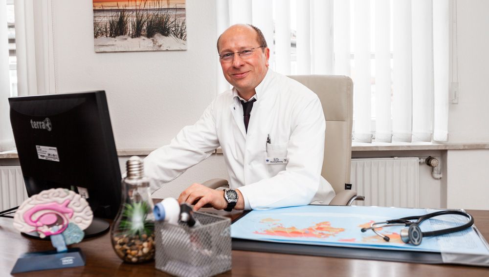 Dr. med. Bernd Wucherpfennig Facharzt für Innere Medizin