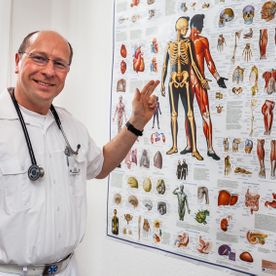 Dr. med. Bernd Wucherpfennig Facharzt für Innere Medizin