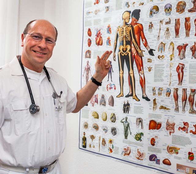 Dr. med. Bernd Wucherpfennig Facharzt für Innere Medizin